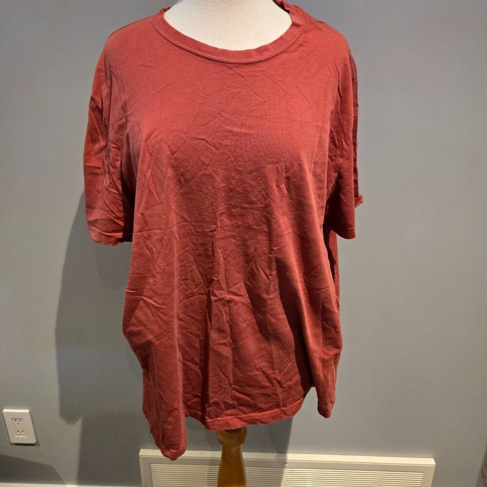 George Men’s Regular Standard Essential Tee | Size 2XL | Terracotta